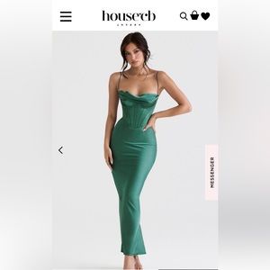 House of CB wedding guest dress